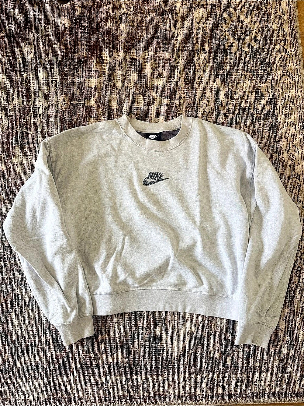 Nike Sportswear Phoenix Fleece Oversized Crew-Neck Sweatshirt Crew-Neck